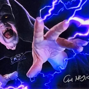 Ian McDiarmid Autographed Star Wars Emperor Palpatine Darth Sidious 11x17 Photo