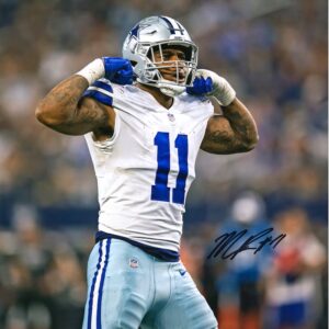 Micah Parsons Dallas Cowboys Autographed 16'' x 20'' Sack Photograph