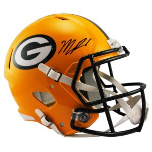 Micah Parsons Green Bay Packers Autographed Riddell Speed Mini Helmet