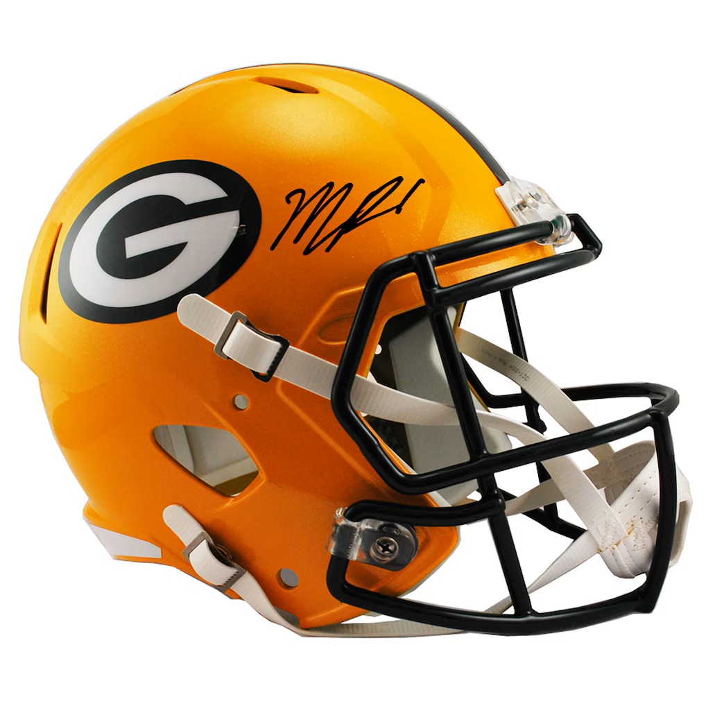 Micah Parsons Green Bay Packers Autographed Riddell Speed Mini Helmet