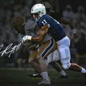 Micah Parsons Penn State Nittany Lions Autographed 11" x 14" Spotlight Photograph