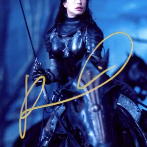 Rhona Mitra Autographed Underworld Rise of the Lycans 8x10 Action Photo