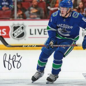 Brock Boeser Vancouver Canucks Autographed 8x10 Photo