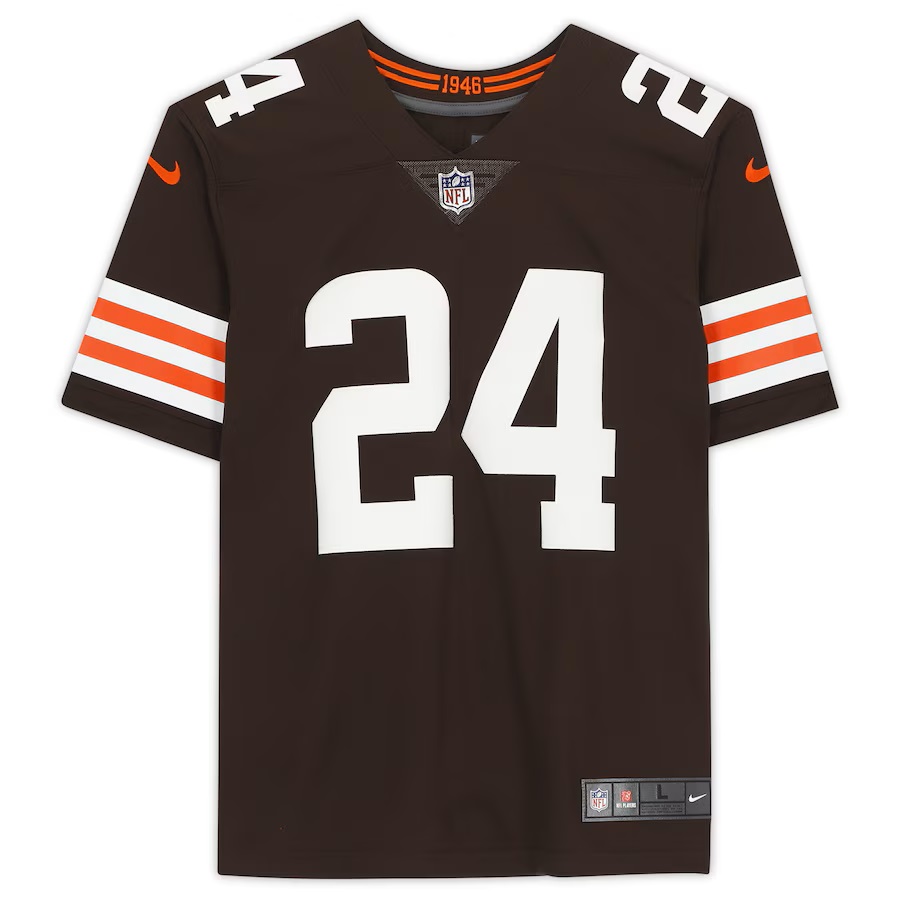 Nick chubb cleveland browns jersey on sale