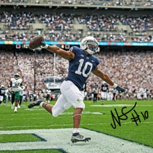 Nick Singleton Penn State Nittany Lions Autographed 16" x 20" Celebration Photograph