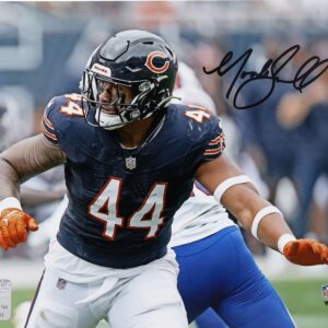Noah Sewell Chicago Bears Autographed 16" x 20" Horizontal Action Photograph
