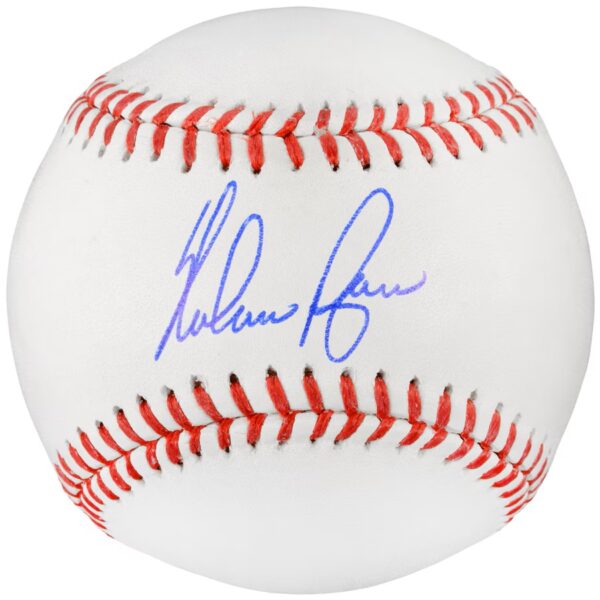 Nolan Ryan Texas Rangers Autographed Baseball