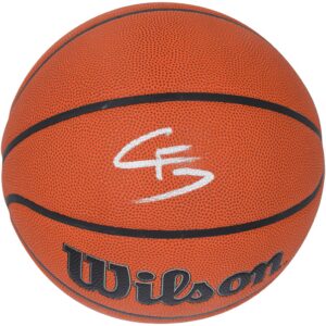 Cooper Flagg Dallas Mavericks Autographed Wilson Authentic Series Indoor/Outdoor Basketball