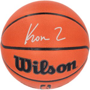 Kon Knueppel Charlotte Hornets Autographed Wilson Authentic Series Indoor/Outdoor Basketball