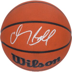 Chauncey Billups Detroit Pistons Autographed Wilson Authentic Series Indoor/Outdoor Basketball