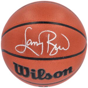 Larry Bird Boston Celtics Autographed Wilson Authentic Series Indoor/Outdoor Basketball