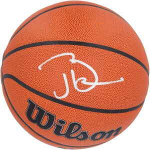 Joe Dumars Detroit Pistons Autographed Wilson Authentic Series Indoor/Outdoor Basketball