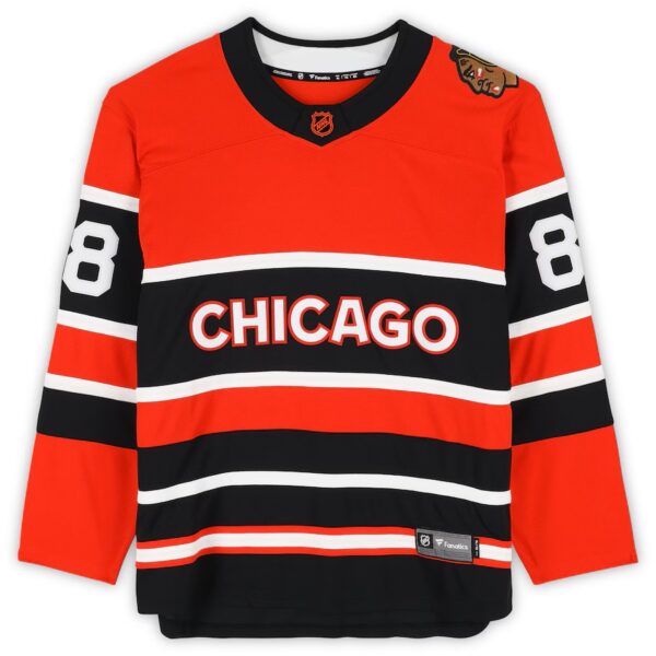 Patrick Kane Chicago Blackhawks Autographed 2022-23 Special Edition 2.0 Fanatics Breakaway Jersey - Image 2