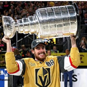 Reilly Smith Vegas Golden Knights Unsigned 2023 Stanley Cup Champions Raising Cup Photograph