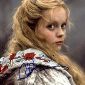 Christina Ricci Autographed Sleepy Hollow Katrina Van Tassel 8x10 Photo