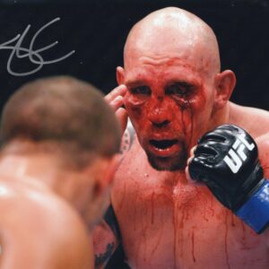 Shane Carwin UFC Autographed 8x10 Photo