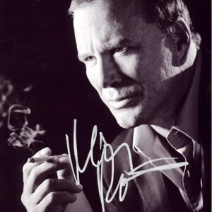 Mickey Rourke Autographed Reflections 8x10 Photo