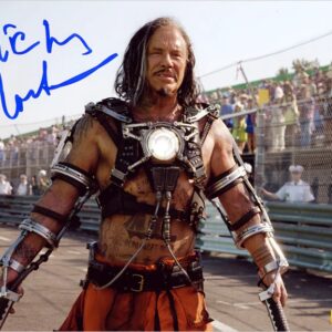 Mickey Rourke Autographed Iron Man 2 Whiplash 8x10 Photo