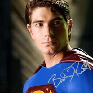 Brandon Routh Autographed Superman Returns Regal 8x10 Photo