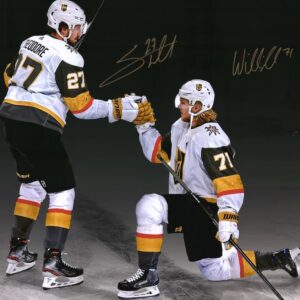 Shea Theodore & William Karlsson Vegas Golden Knights Autographed 16" x 20" Spotlight Photograph