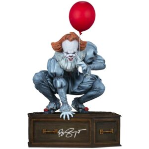 Bill Skarsgard Autographed IT Pennywise The Eater of Worlds 11x14 Photo