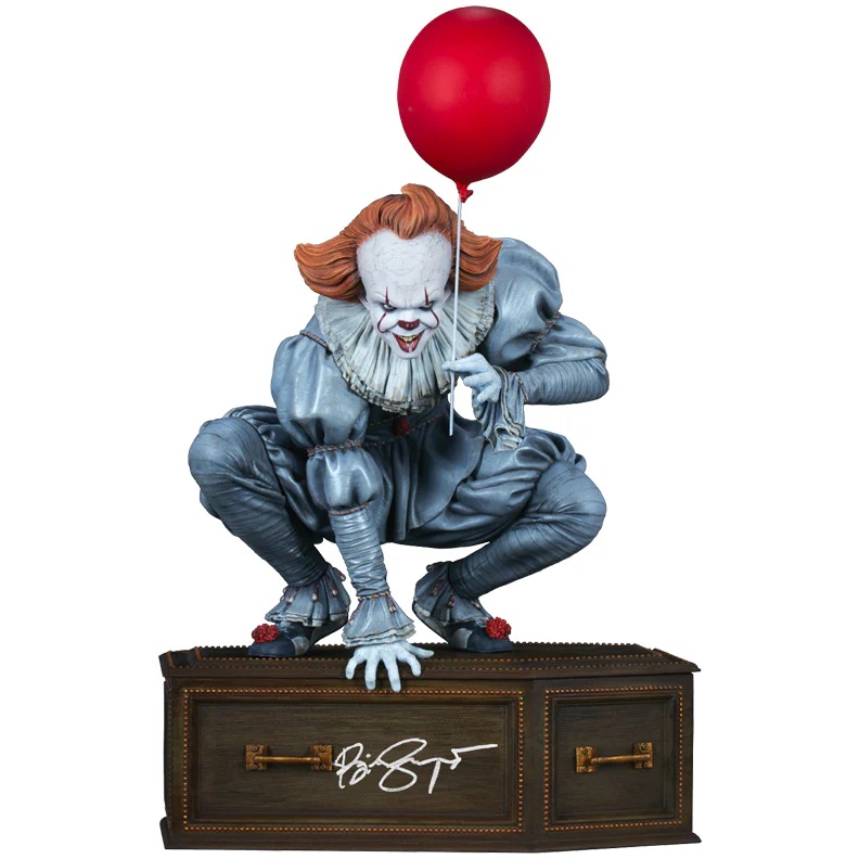 Bill Skarsgard Autographed IT Pennywise The Eater of Worlds 11x14 Photo