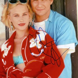 Christian Slater Autographed True Romance 8×10 Photo