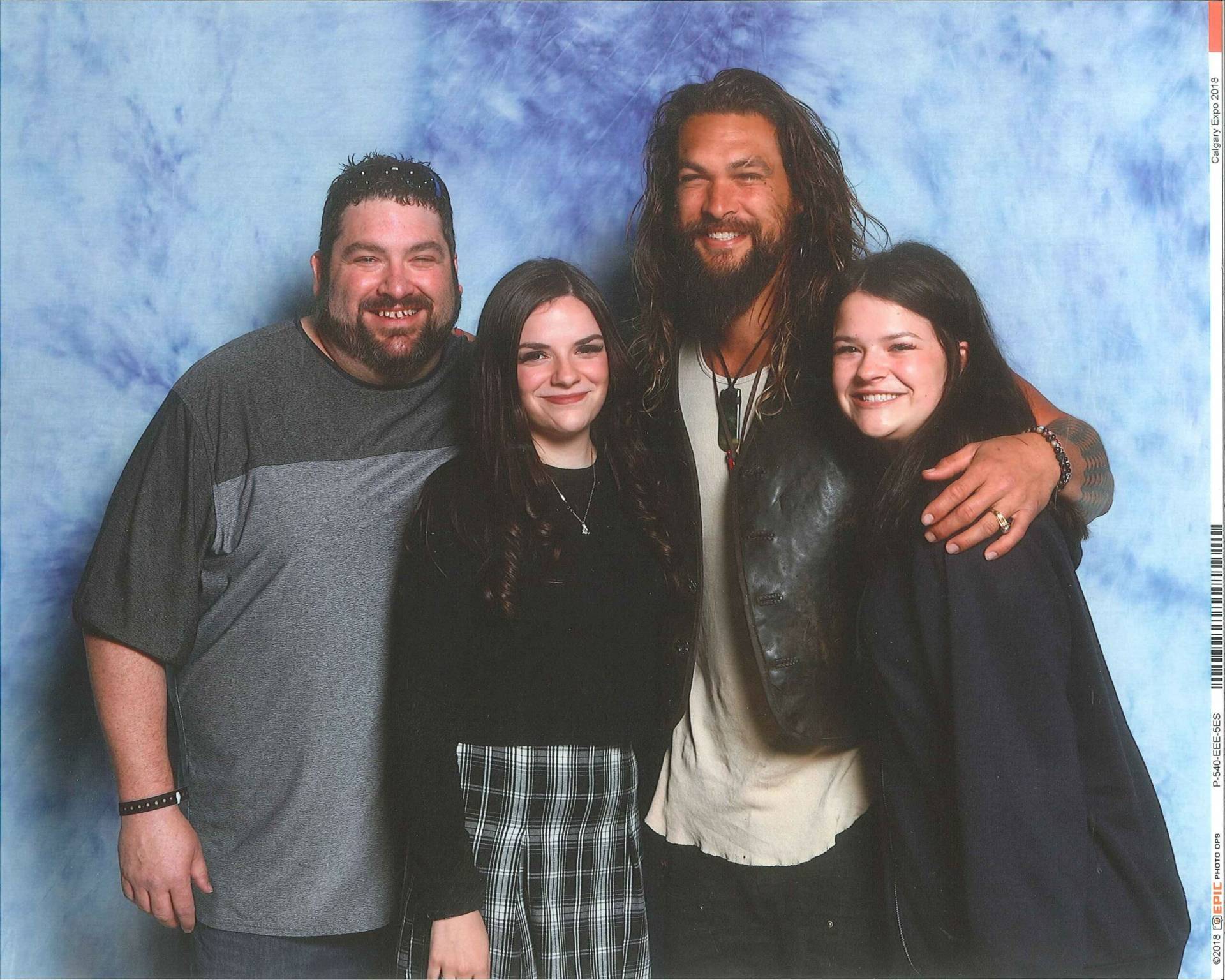 Jason with man with dreadlocks