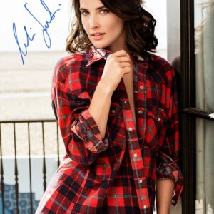 Cobie Smulders Autographed Beach 11x14 Photo