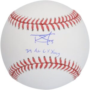 Tarik Skubal Detroit Tigers Autographed Baseball