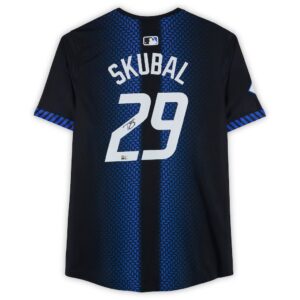 Tarik Skubal Detroit Tigers Autographed Black Nike City Connect Limited Jersey