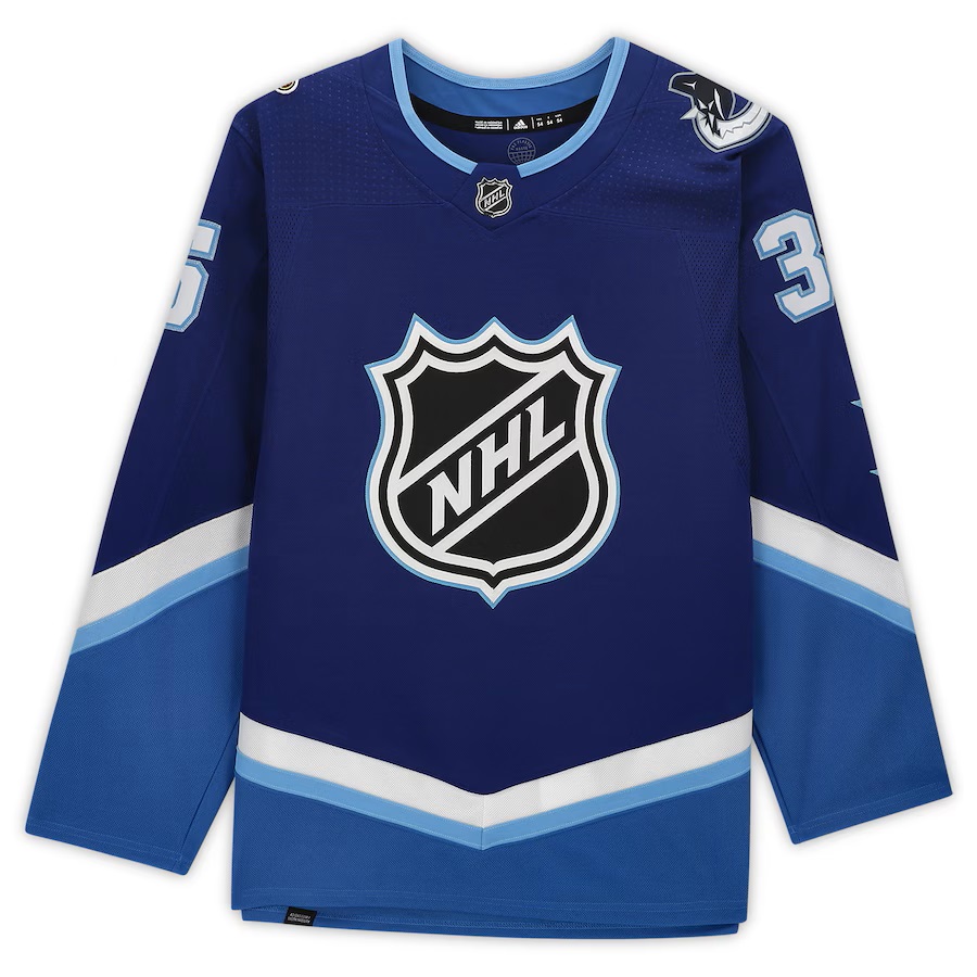 Thatcher Demko Blue Vancouver Canucks Autographed 2022 NHL All Star Game adidas Authentic Jersey Canada Pop Culture and Sports Collectibles