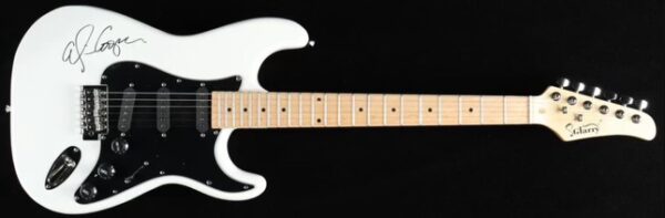 Alice Cooper Autographed Full-Sized Electric Guitar (Beckett)