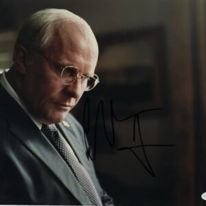 Christian Bale Autographed "Vice" 11x14 Photo (ACOA)