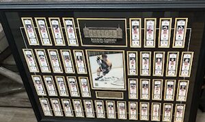 Bobby Orr Boston Bruins Autographed Framed 8x10 Photo With Replica Tickets