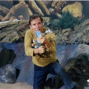 William Shatner Autographed "Star Trek" 16x20 Photo