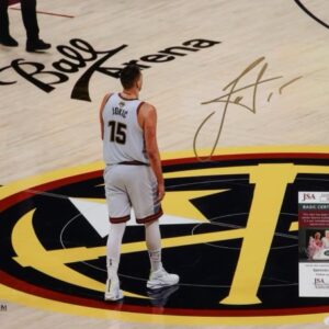 Nikola Jokic Autographed Denver Nuggets 16x20 Photo (JSA)