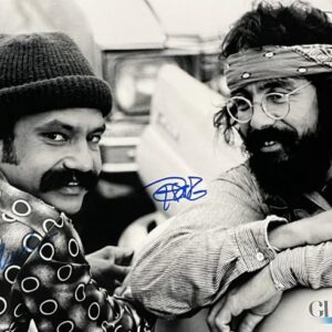 Cheech Marin & Tommy Chong Autographed 11x14 Photo (JSA)