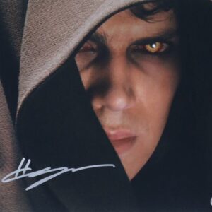 Hayden Christensen Autographed Star Wars 11x14 Photo (Beckett)