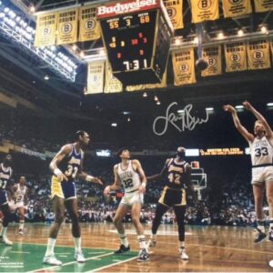 Larry Bird Boston Celtics Autographed 16x20 Photo (JSA)