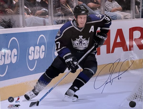 Jeremy Roenick Los Angeles Kings Autographed 16X20 Photo