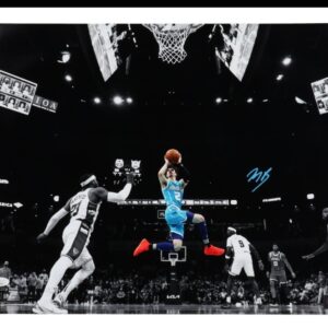 LaMelo Ball Charlotte Hornets Autographed 16x20 Photo