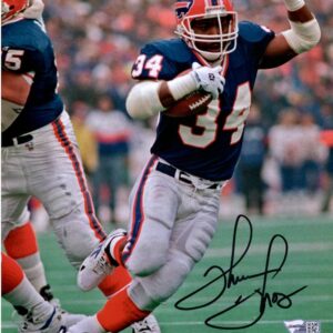 Thurman Thomas Buffalo Bills Autographed 8" x 10" Vertical Photograph