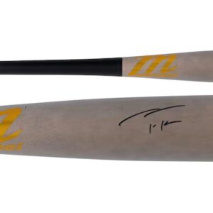 Trea Turner Philadelphia Phillies Autographed Marucci Game Model Bat