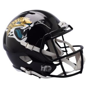 Trevor Lawrence Jacksonville Jaguars Autographed Riddell Speed Replica Helmet