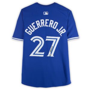 Vladimir Guerrero Jr. Toronto Blue Jays Autographed Royal Nike Limited Jersey