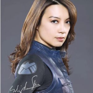 Ming-Na Wen Autographed Agents of S.H.I.E.L.D. Agent May 8×10 Portrait Photo