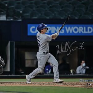 Will Smith Los Angeles Dodgers Autographed 16" x 20" 2020 NLCS Game 5 Home Run Photograph