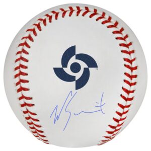 Will Smith USA Baseball Autographed 2023 World Baseball Classic Baseball